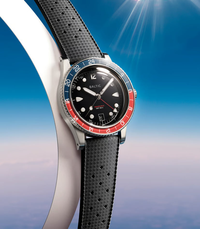 Baltic Aquascaphe GMT MK-II Red