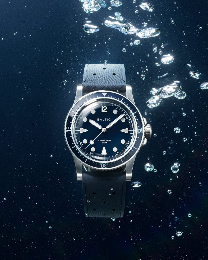 Baltic Aquascaphe MK2 Blue - 39.5mm