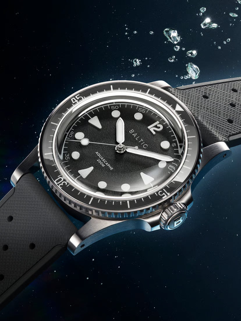 Baltic Aquascaphe MK2 Grey - 37mm