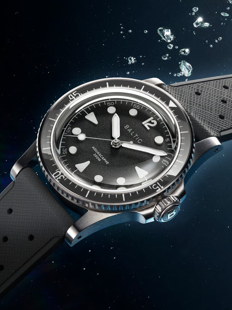 Baltic Aquascaphe MK2 Grey - 37mm
