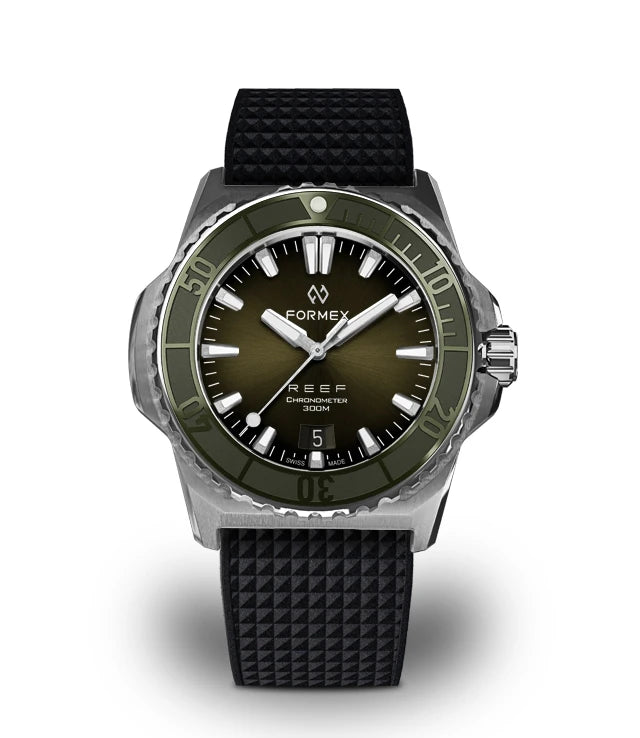 Formex REEF 39.5 MM Automatic COSC 300M Green 39.5 mm