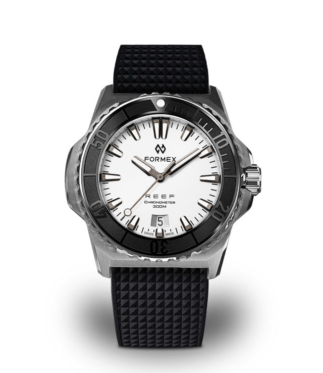 Formex REEF 39.5 MM Automatic COSC 300M White 39.5 mm