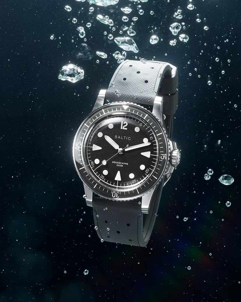 Baltic Aquascaphe MK2 Grey - 39.5mm