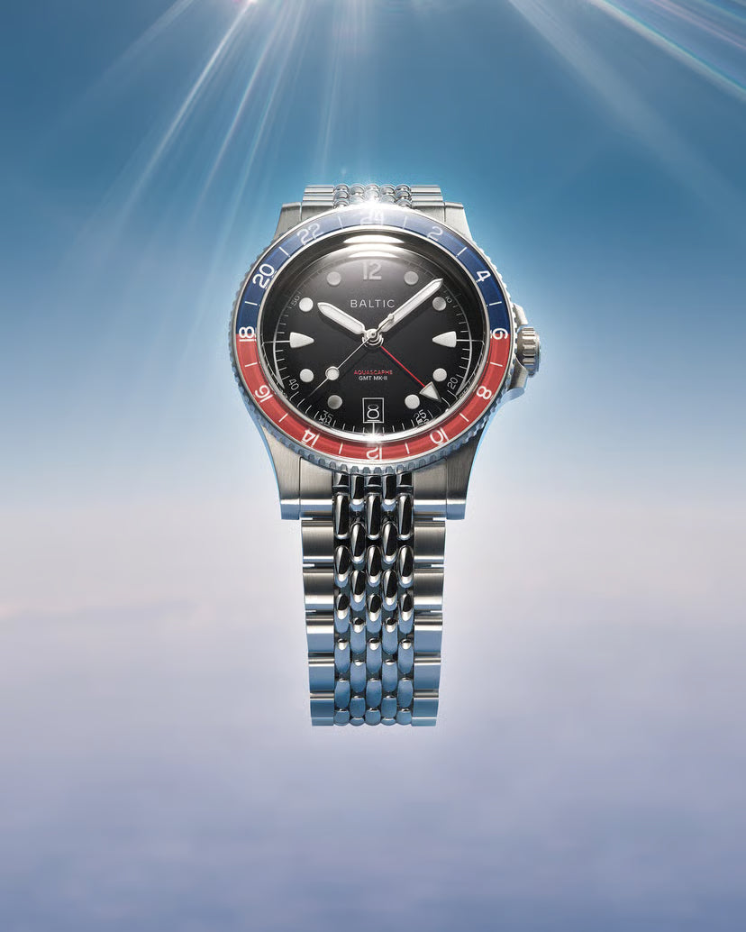 Baltic Aquascaphe GMT MK-II Red