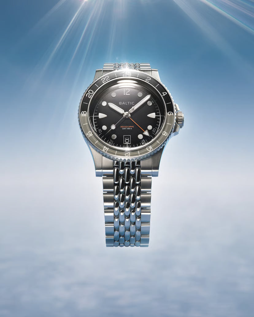 Baltic Aquascaphe GMT MK-II Grey
