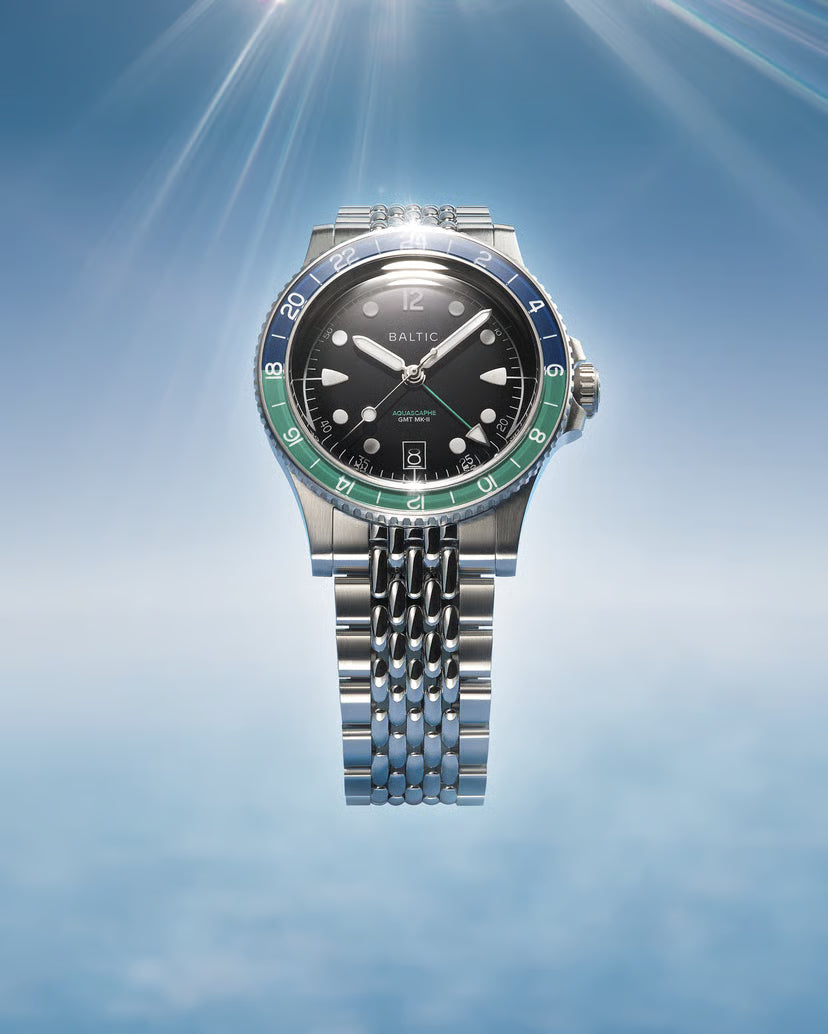 Baltic Aquascaphe GMT MK-II Green