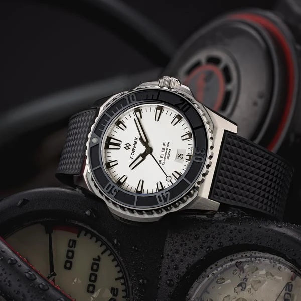 Formex REEF 42 MM Automatic COSC 300M White 42 mm