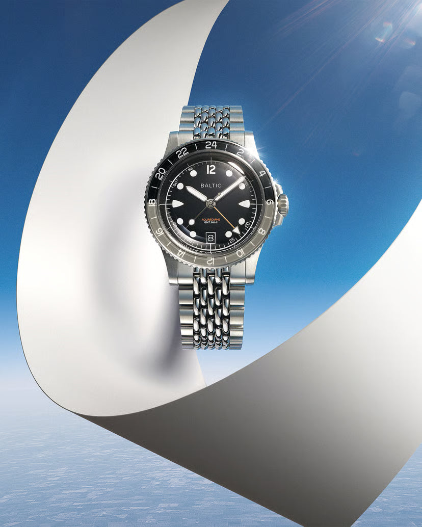 Baltic Aquascaphe GMT MK-II Grey