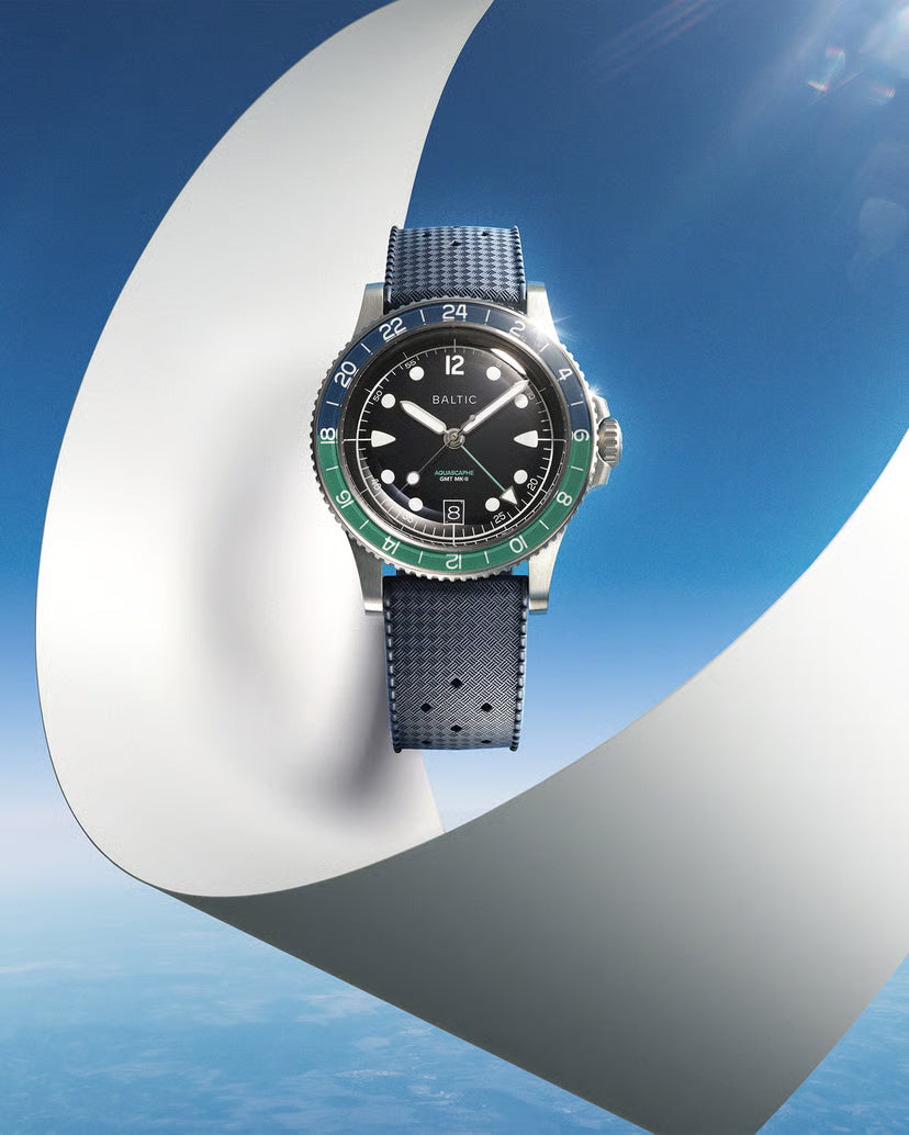 Baltic Aquascaphe GMT MK-II Green