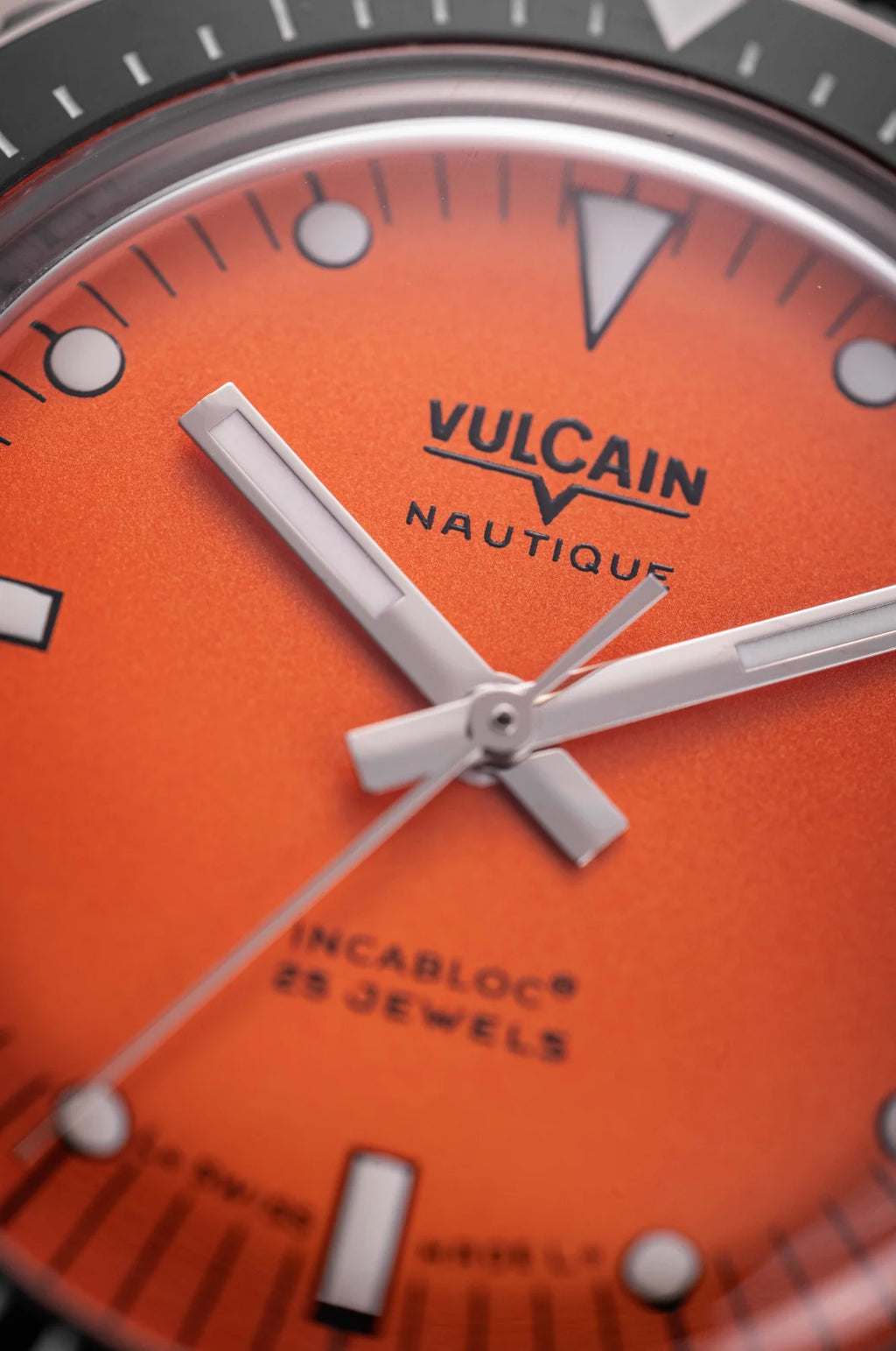 Vulcain Skindiver Nautique - Orange