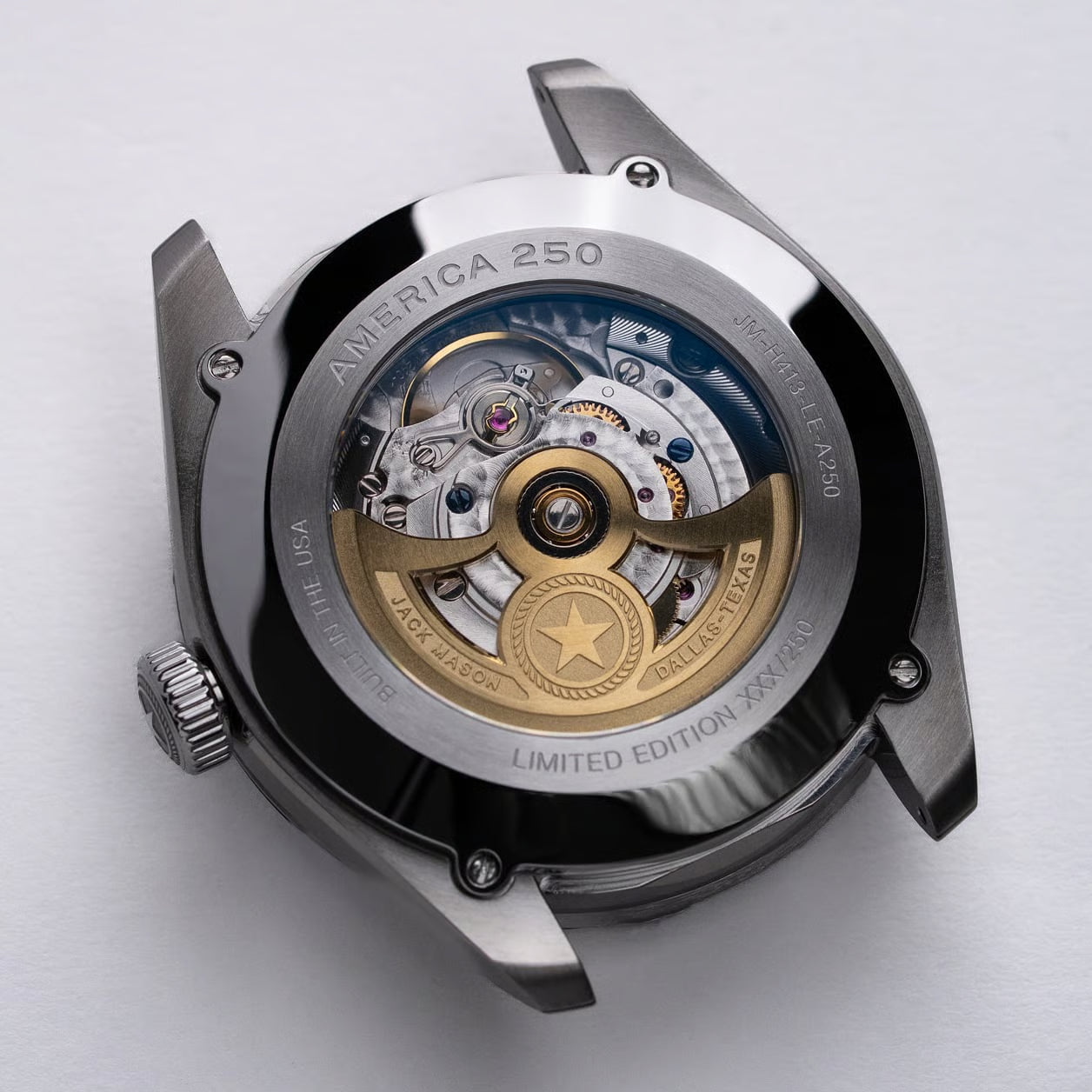 Jack Mason Canton Day-Date: America 250 LE