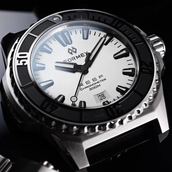 Formex REEF 42 MM Automatic COSC 300M White 42 mm