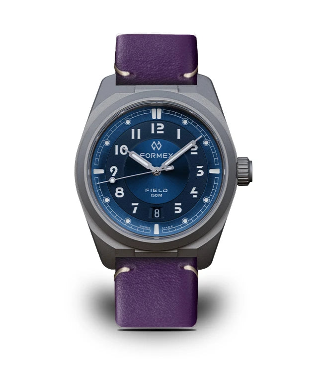 Formex Field Automatic Automatic Deep Blue 40mm