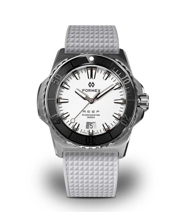 Formex REEF 39.5 MM Automatic COSC 300M White 39.5 mm