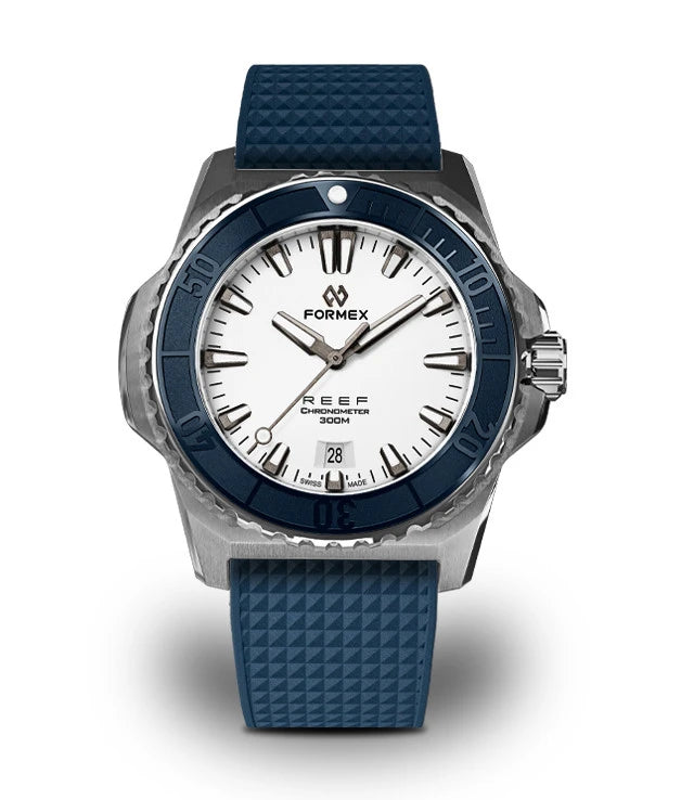 Formex REEF 42 MM Automatic COSC 300M White 42 mm