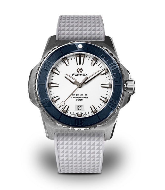 Formex REEF 42 MM Automatic COSC 300M White 42 mm