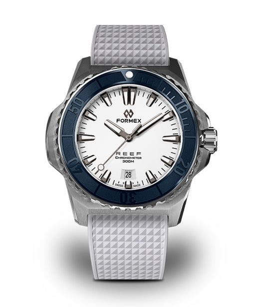 Formex Reef 42mm Automatic Cosc 300m White