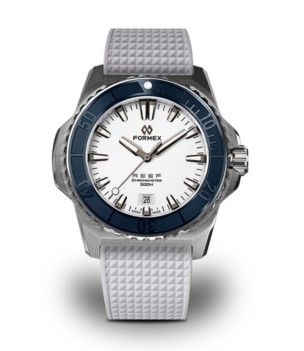 Formex Reef 42mm Automatic Cosc 300m White