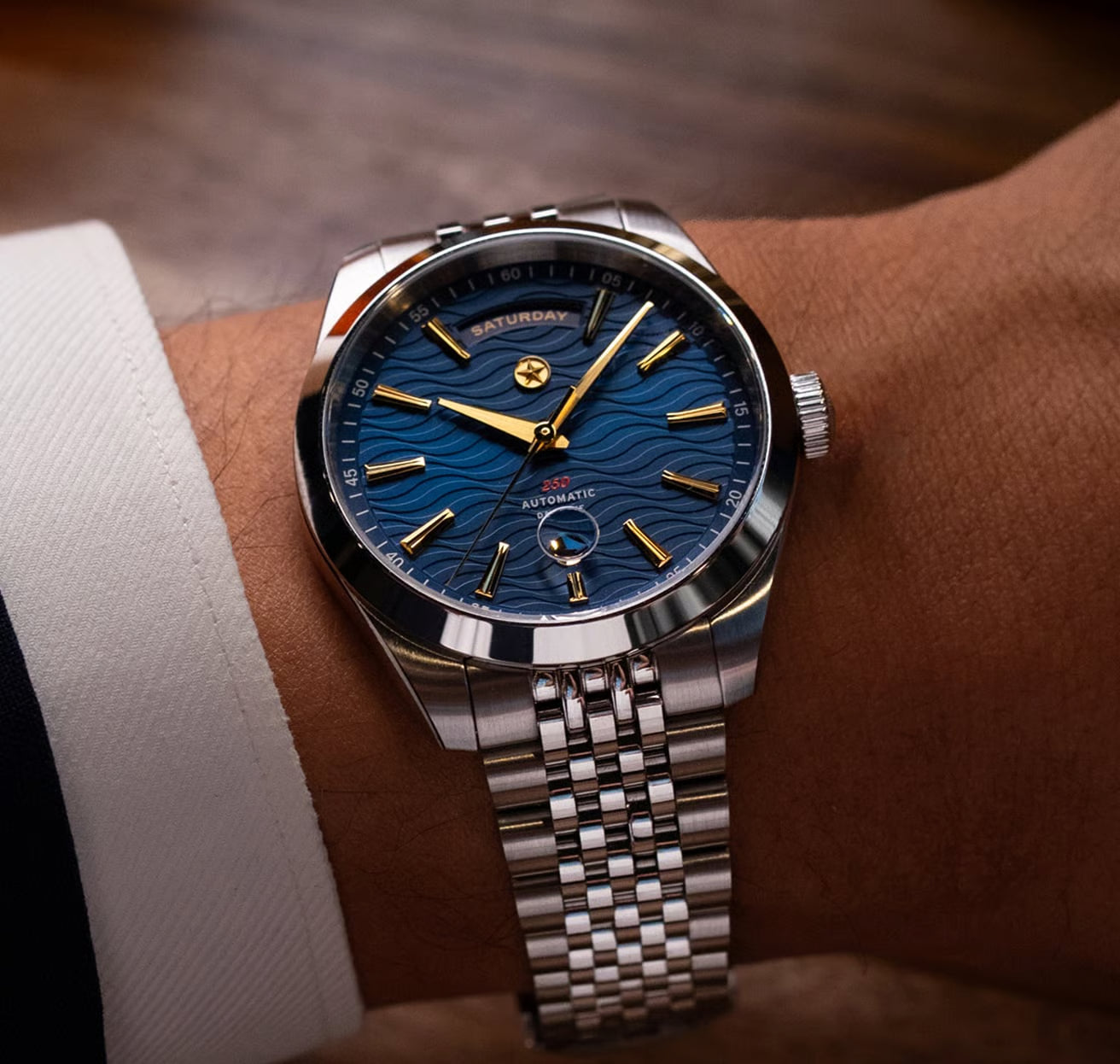 Jack Mason Canton Day-Date: America 250 LE