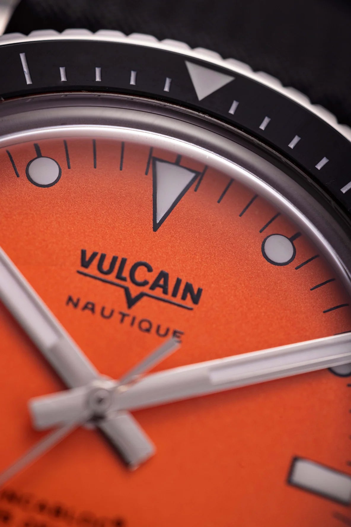 Vulcain Skindiver Nautique - Orange