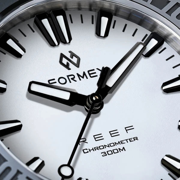 Formex REEF 42 MM Automatic COSC 300M White 42 mm