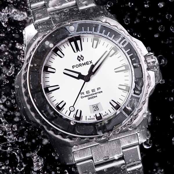 Formex REEF 42 MM Automatic COSC 300M White 42 mm