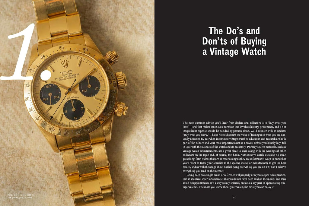 [Pre-Order] Vintage Watches The Modern Guide