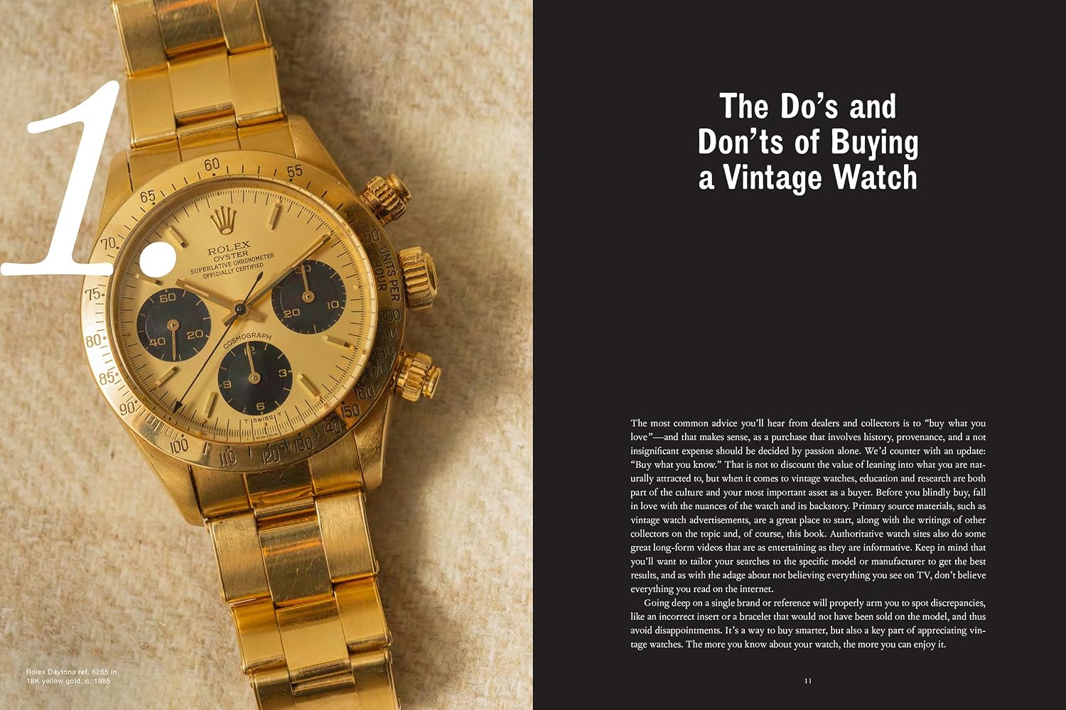 [Pre-Order] Vintage Watches The Modern Guide