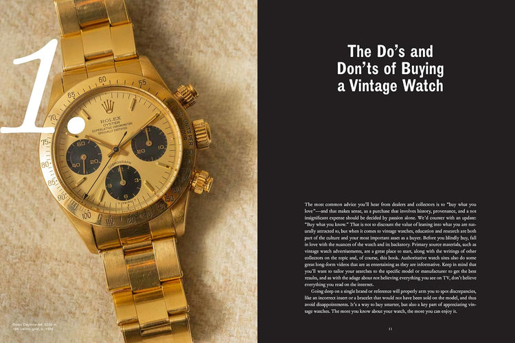 [Pre-Order] Vintage Watches The Modern Guide