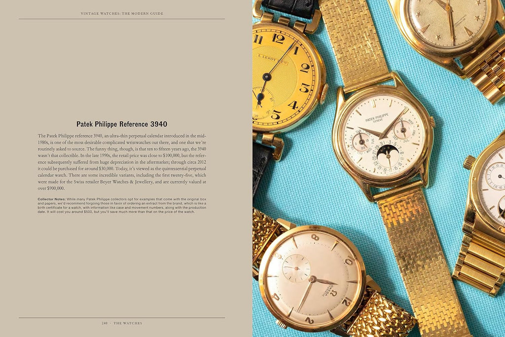 [Pre-Order] Vintage Watches The Modern Guide
