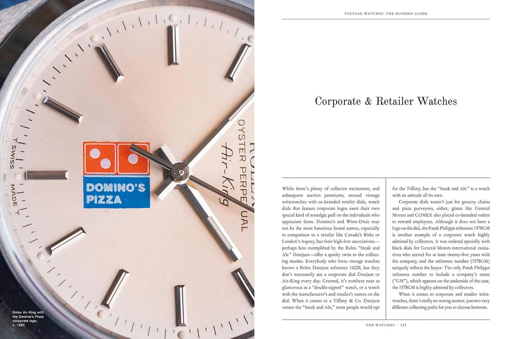 [Pre-Order] Vintage Watches The Modern Guide