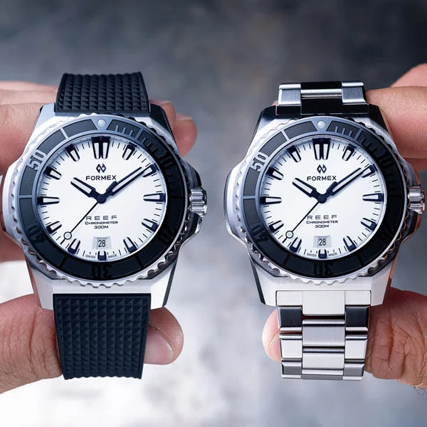 Formex REEF 42 MM Automatic COSC 300M White 42 mm