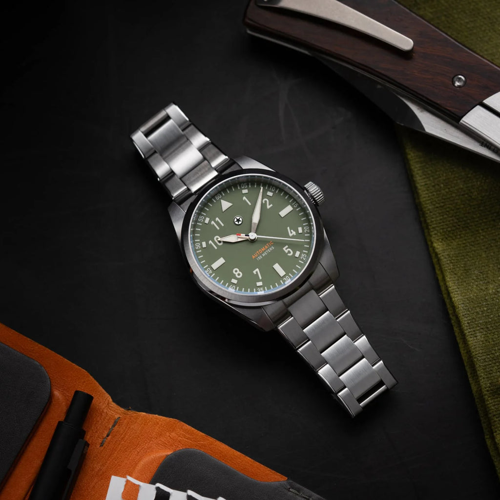 Jack Mason Pursuit Pilot Olive