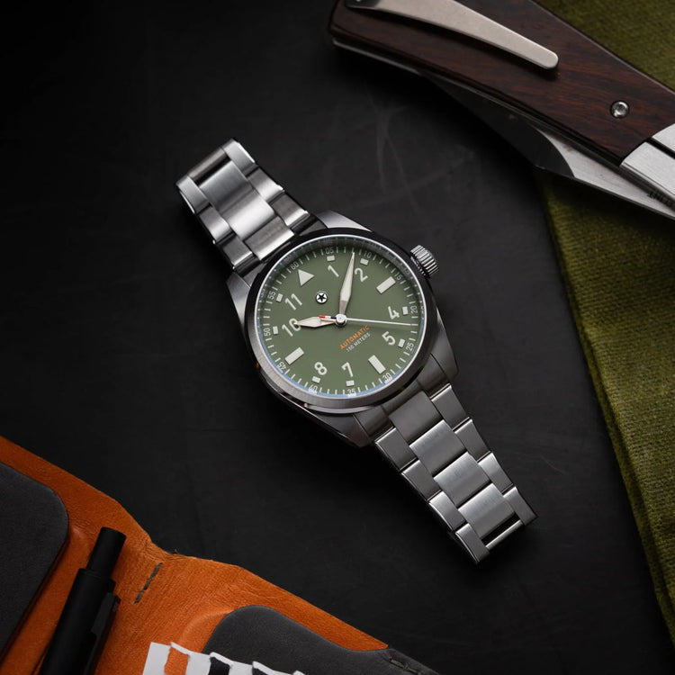 Jack Mason Pursuit Pilot Olive