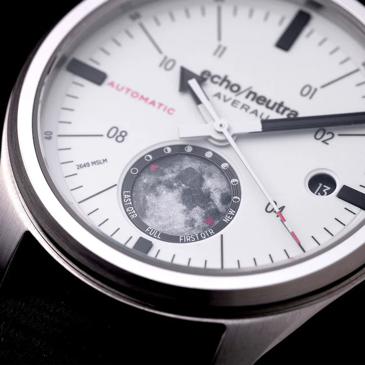 Echo/Neutra AVERAU 39 Moon phase "Big Moon" White