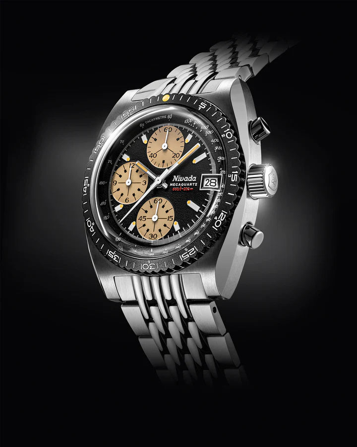 Nivada Grenchen AUTOCHRON MECAQUARTZ