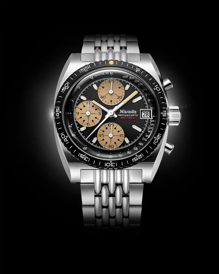 Nivada Grenchen AUTOCHRON MECAQUARTZ