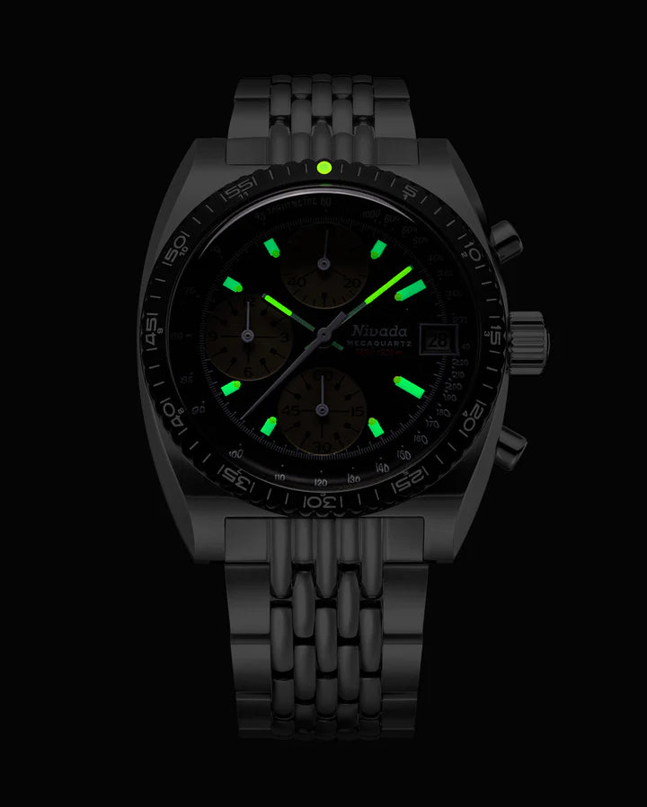 Nivada Grenchen AUTOCHRON MECAQUARTZ