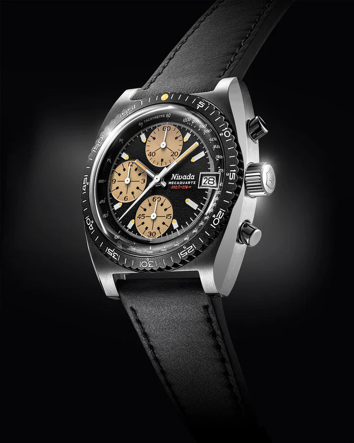 Nivada Grenchen AUTOCHRON MECAQUARTZ