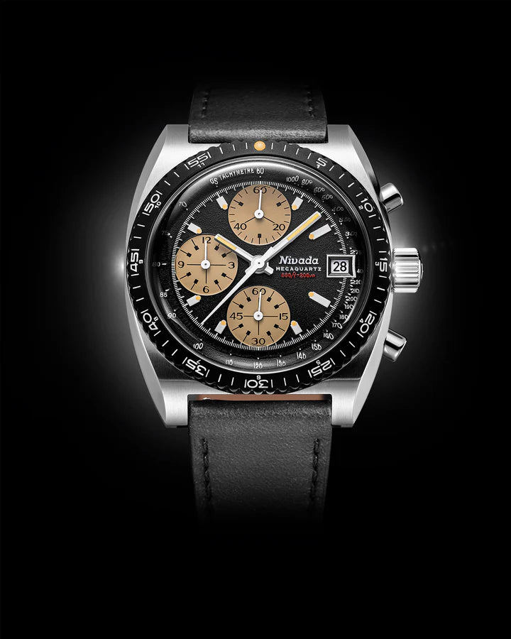Nivada Grenchen AUTOCHRON MECAQUARTZ