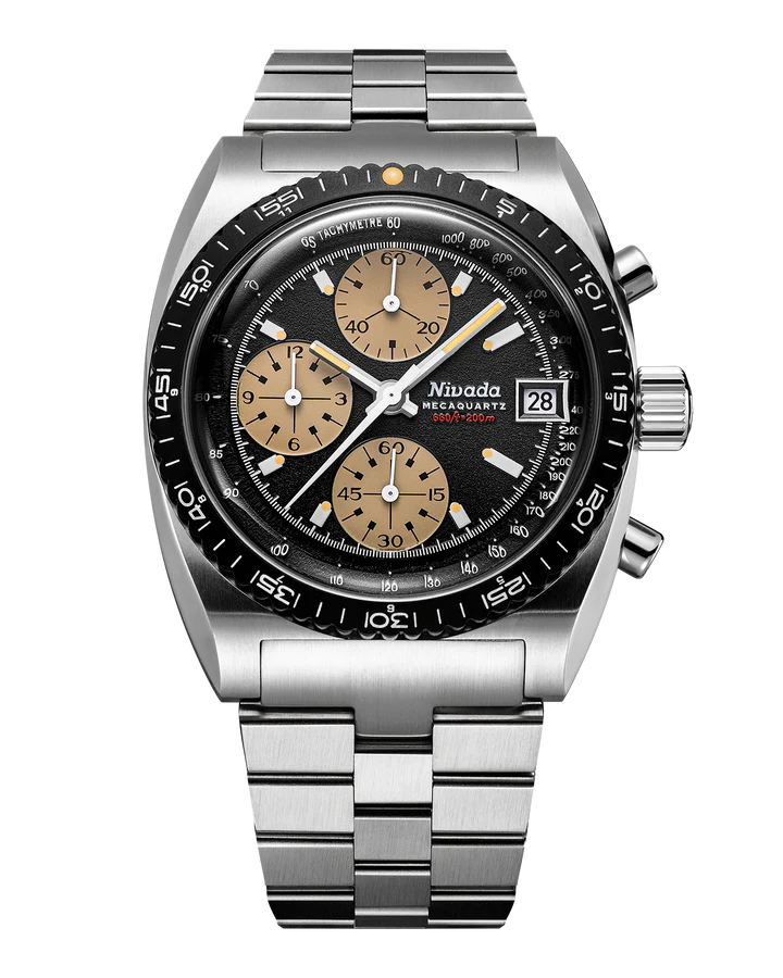 Nivada Grenchen AUTOCHRON MECAQUARTZ