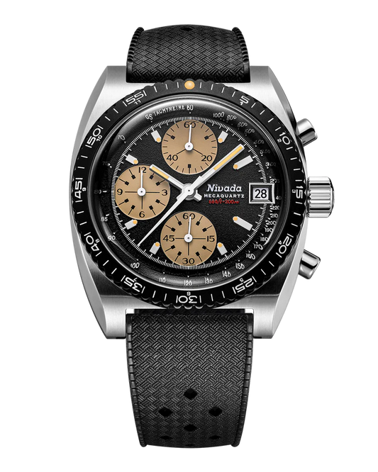 Nivada Grenchen Autochron Mecaquartz
