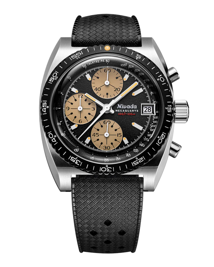 Nivada Grenchen AUTOCHRON MECAQUARTZ