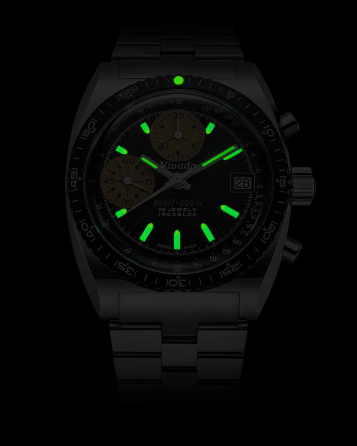 Nivada Grenchen AUTOCHRON YELLOW