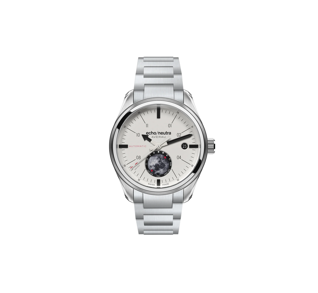 Echo/Neutra AVERAU 39 Moon phase "Big Moon" White