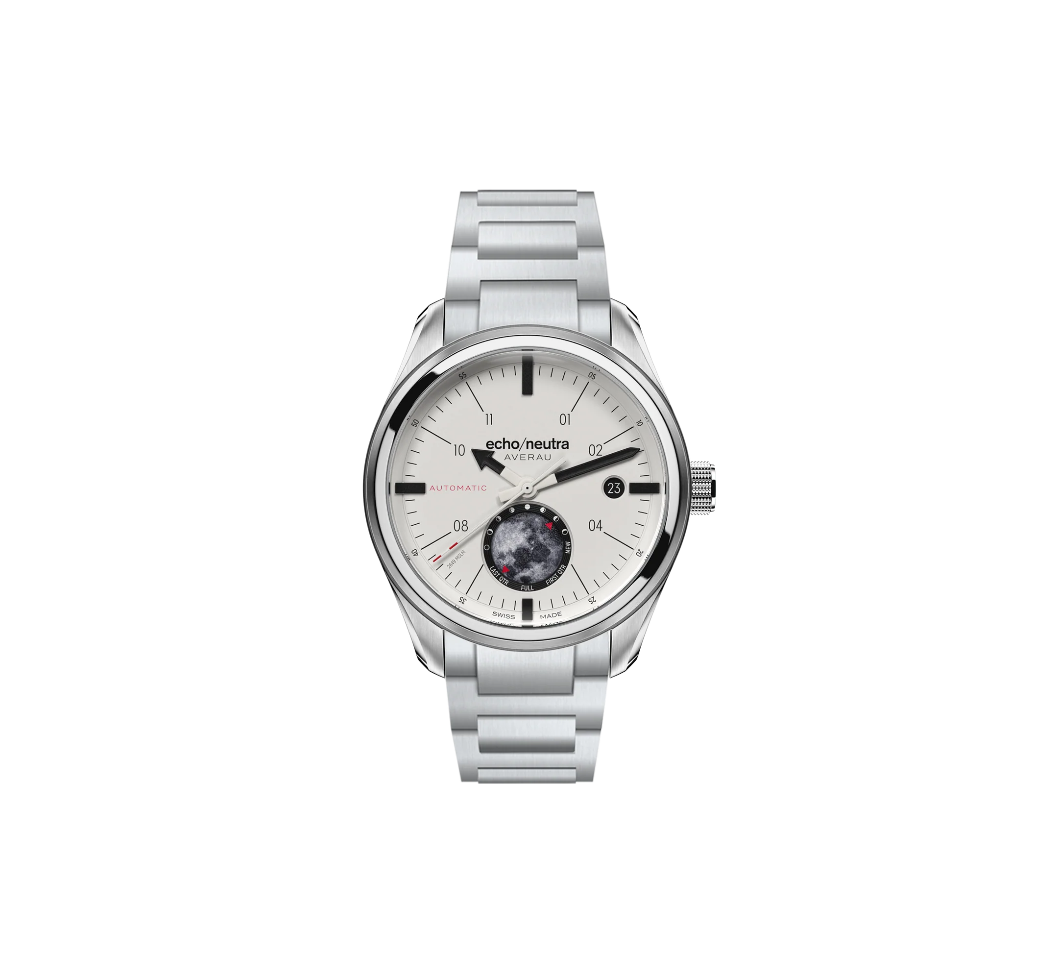 Echo/Neutra AVERAU 39 Moon phase "Big Moon" White