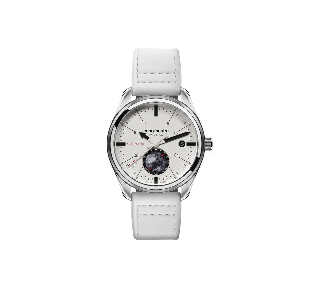 Echo/Neutra AVERAU 39 Moon phase "Big Moon" White