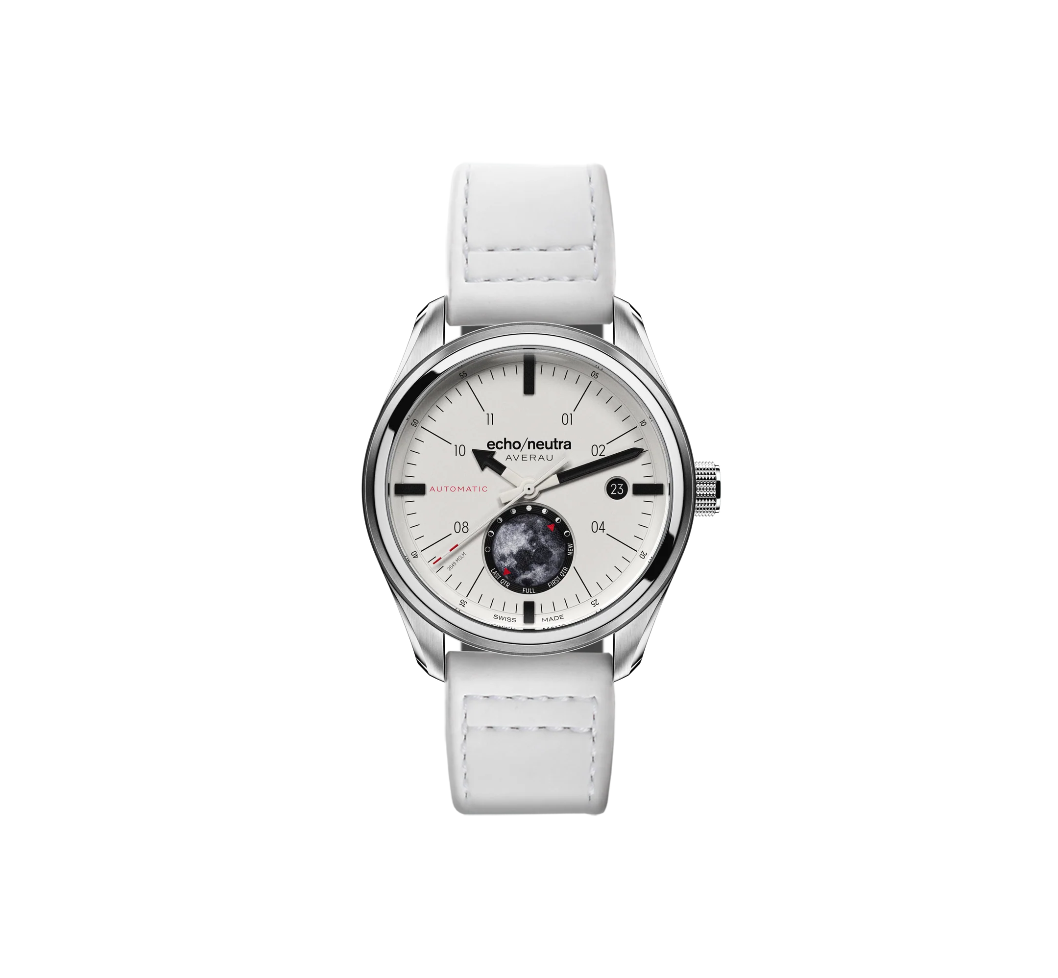 Echo/Neutra AVERAU 39 Moon phase "Big Moon" White