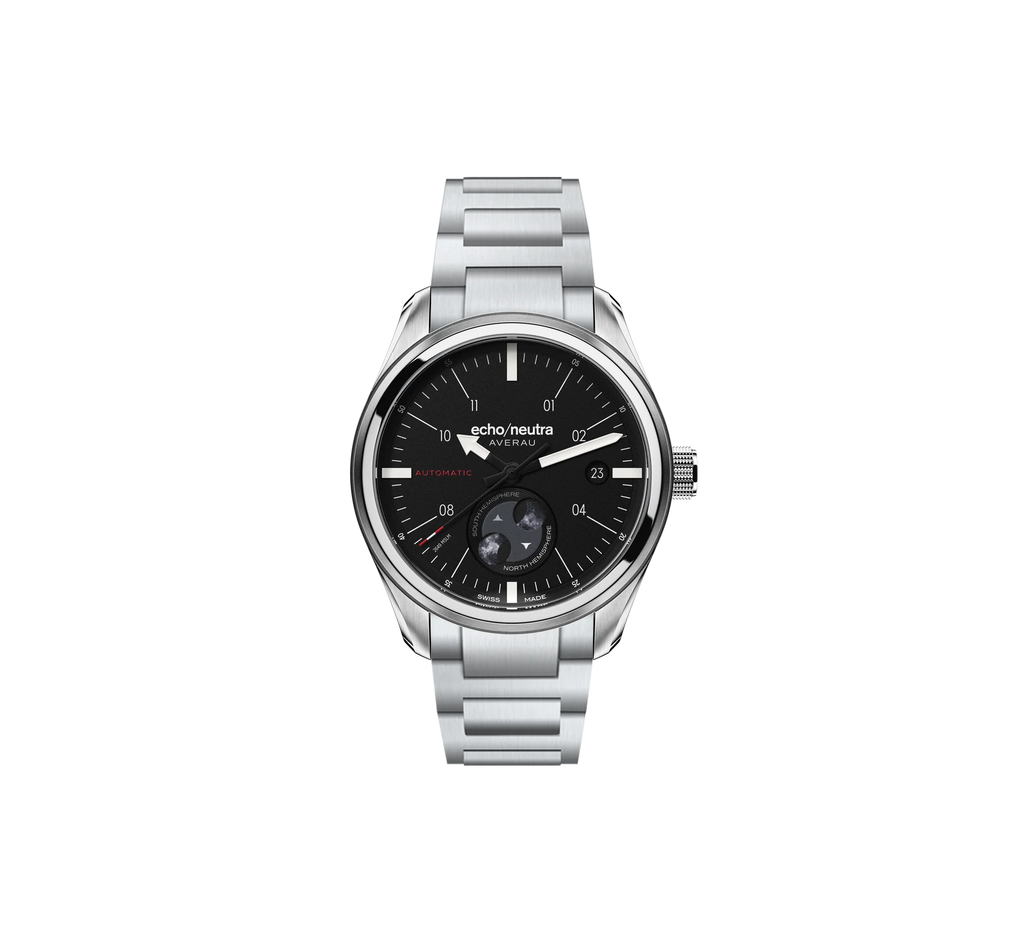 Echo/Neutra AVERAU 39 Moon Phase Black
