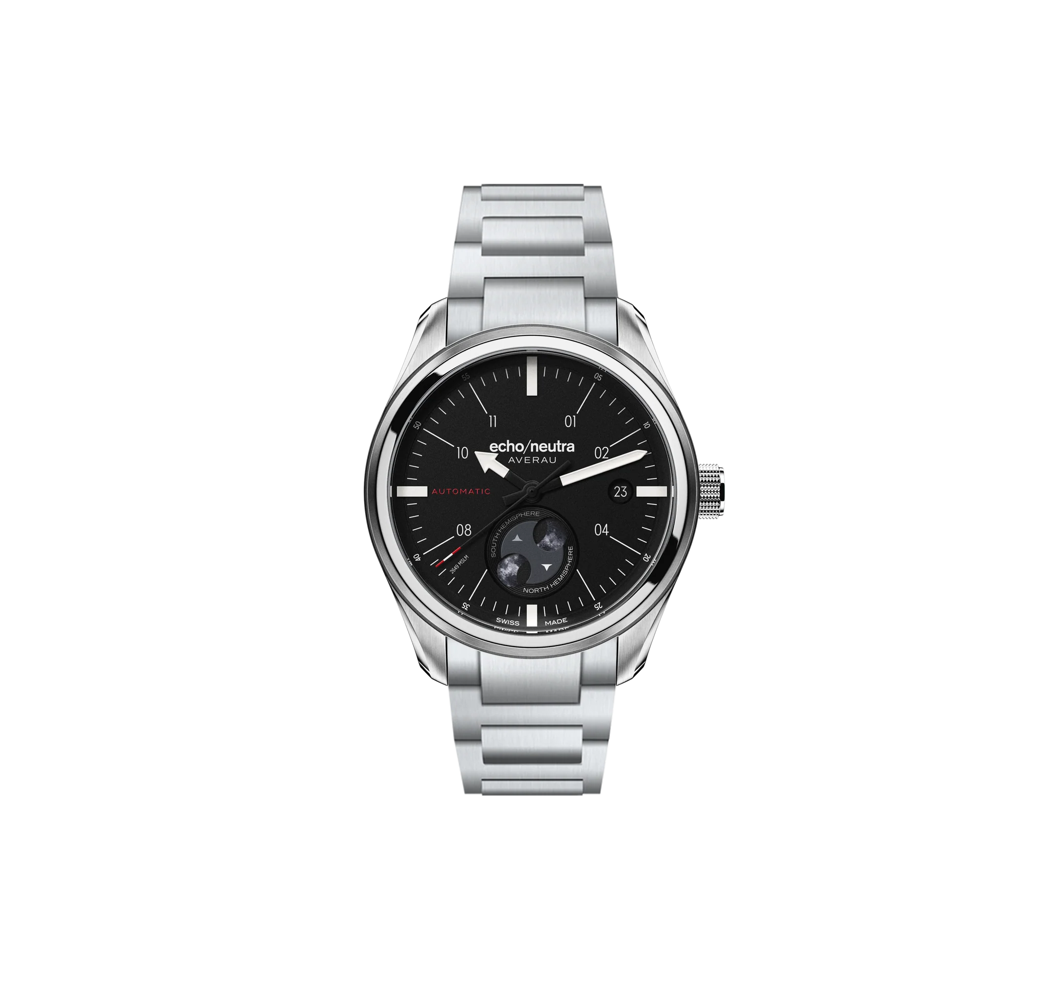 Echo/Neutra AVERAU 39 Moon Phase Black